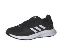 adidas Unisex Kid's Runfalcon 2.0 K Running Shoes, Black White, 11.5 UK Child