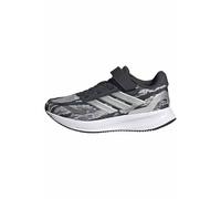 adidas Unisex Kids RUNFALCON 5 Shoes Children, Silver Pebble/Silver Metallic/Carbon, 10.5 UK Child