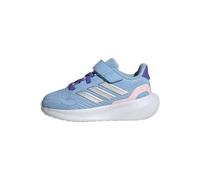 Adidas Unisex Kids RUNFALCON 5 Shoes Infants, Glow Blue/Silver Metallic/Clear Pink, 3 UK Child