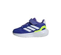 adidas Unisex Kids RUNFALCON 5 Shoes Infants, Lucid Blue/Cloud White/Lucid Lemon, 3 UK Child