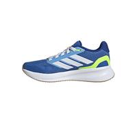 adidas Unisex Kids RUNFALCON 5 Shoes Junior, Bright Royal/FTWR White/Lucid Lemon, 3.5 UK