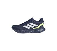 adidas Unisex Kids RUNFALCON 5 Shoes Junior, Dark Blue/FTWR White/hi-res Yellow, 5 UK