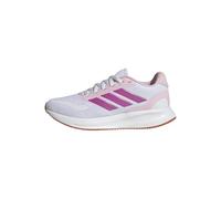 adidas Unisex Kids RUNFALCON 5 Shoes Junior, FTWR White/Clear pink/GUM10, 4 UK