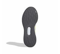 adidas Unisex Kids RUNFALCON 5 Shoes Junior, Halo Silver/Lucid Lemon/Team Royal Blue, 4 UK