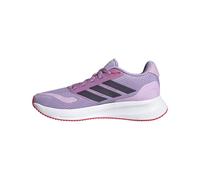 adidas RUNFALCON 5 Shoes Junior Running, Powder Plum/Aurora Plum/Lucid Red, 6 UK Child