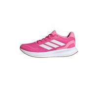 adidas RUNFALCON 5 Shoes Junior Running, Pulse Magenta/Cloud White/Bliss Pink, 4.5 UK Child