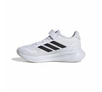 adidas Unisex Kids RUNFALCON 5 Shoes Kids, Cloud White/core Black/core Black, 2 UK