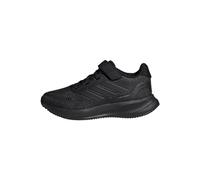adidas Unisex Kids RUNFALCON 5 Shoes Kids, Core Black/Core Black/Core Black, 2 UK