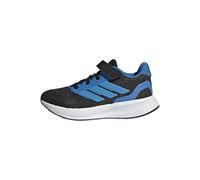 adidas Unisex Kids RUNFALCON 5 Shoes Kids, core Black/Lucid Aquamarine/Lucid Ray Blue, 2.5 UK