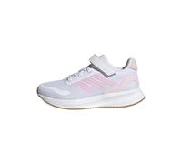 adidas Unisex Kids RUNFALCON 5 Shoes Kids, FTWR White/Clear Pink/Gum 3, 12 UK Child