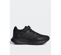 adidas Unisex Kids Running Runfalcon 5 Trainers - Black, Black/Black/Black, Size 10 Younger Black/Black/Black