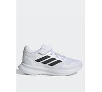 adidas Unisex Kids RUNFALCON 5 Shoes Kids, Cloud White/core Black/core Black, 12 UK Child