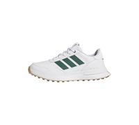 adidas Unisex Kids S2G 26 Spikeless Golf Shoe, FTWR White/Collegiate Green/Gum M2, 5 UK