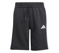 adidas Unisex Kids Seasonal Essentials Colorblock Shorts, Black/Wonder Silver/White, 13-14 Years