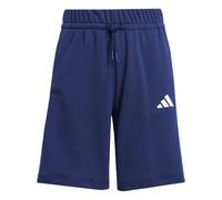 adidas Unisex Kids Seasonal Essentials Colorblock Shorts, Dark Blue/Glow Blue/White, 7-8 Years
