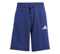 adidas Unisex Kids Seasonal Essentials Colorblock Shorts, Dark Blue/Glow Blue/White, 9-10 Years