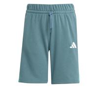 adidas Unisex Kids Seasonal Essentials Colorblock Shorts, preloved Teal/Pure Teal/White, 11-12 Years
