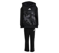 adidas Unisex Kids Seasonal Essentials Little Kids Camo Fleece Jogger Set 6-7Y