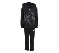 adidas Unisex Kids Seasonal Essentials Little Kids Camo Fleece Jogger Set JOGGER