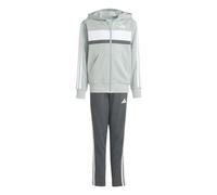 adidas Unisex Kids SEASONAL ESSENTIALS TIBERIO 3 STRIPES FLEECE TRACKSUIT