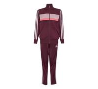 Adidas Seasonal Essentials Tiberio 3 Stripes Tricot Tracksuit Red 13-14 Years Kids