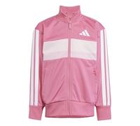 adidas Seasonal Essentials Tiberio 3-Stripes Tracksuit Infants 3-4 Years Pink