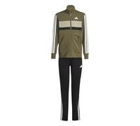 adidas Unisex Kids SEASONAL ESSENTIALS TIBERIO 3 STRIPES TRICOT TRACKSUIT