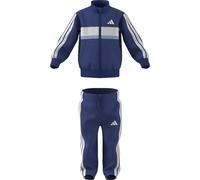 adidas UNISEX KIDS SEASONAL ESSENTIALS TIBERIO 3 STRIPES TRICOT TRACKSUIT 3-4Y