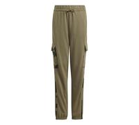 adidas Unisex Kids Seasonals CAMO Pants, Olive strata/Black, 11-12 Years