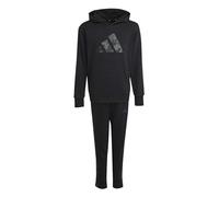 adidas Unisex Kids SEASONALS CAMO TRACKSUIT, black/carbon, 13-14 Years