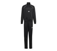 adidas Unisex Kids Seasonals Viztech Junior Track_Suit, black/REFLECTIVE SILVER, 9-10 Years