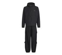 adidas Unisex Kids Seasonals Woven Utility Junior Track_Suit, black/black, 15-16 Years