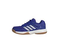 adidas Unisex Kids Speedcourt Indoor Shoes Kids, Lucid Blue/Silver Metallic/Gum, 1.5 UK