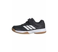 adidas Unisex Kids Speedcourt Kids Indoor Shoes, core Black/FTWR White/core Black, 2 UK