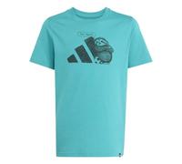 adidas Unisex Kids Sports Graphic T-Shirt Junior, Pure Teal, 11-12 Years
