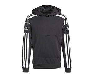 adidas Unisex Kids Squadra 21 Hoodie, Black/White, 13-14 Years
