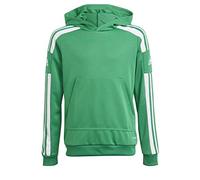 adidas Unisex Kids Squadra 21 Hoodie, Team Green / White, 5-6 Years