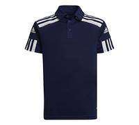 adidas Unisex Kids Squadra 21 Polo Shirt, team navy blue/white, 13-14 Years