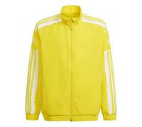adidas Unisex Kids Squadra 21 Presentation Jacket, Team Yellow/White, 13-14 Years