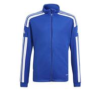 Adidas Squadra 21 Tracksuit Jacket Blue 13-14 Years Boys,Girls