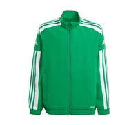 adidas Unisex Kids Squadra 21 Training Jacket, Team Green/White, 11-12 Years