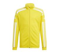 adidas Unisex Kids Squadra 21 Training Jacket, Team Yellow/White, 9-10 Years