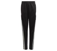 adidas Unisex Kids Squadra 21 Training Pants, Black/White, 7-8 Years
