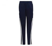 adidas Unisex Kids Squadra 21 Training Pants, team navy blue/white, 15-16 Years