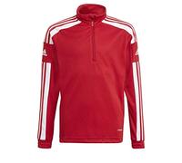 adidas Unisex Kids Squadra 21 Training Top, Team Power Red/White, 15-16 Years