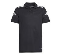 Adidas Squadra 25 Cotton Short Sleeve Polo Black 11-12 Years Kids