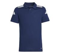 adidas Unisex Kids SQUADRA25 Cotton Polo Kids, Team Navy Blue 2/White, 11-12 Years