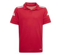 adidas Unisex Kids SQUADRA25 Cotton Polo Kids, Team Power red/White, 11-12 Years