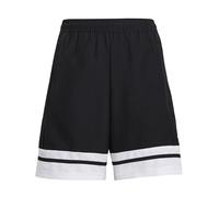 adidas Unisex Kids SQUADRA25 Downtime Woven Short Kids, Black/White, 9-10 Years