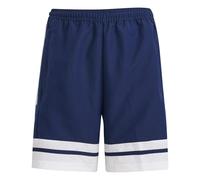 adidas Unisex Kids Squadra25 Downtime Woven Short Kids Shorts, Team Navy Blue 2/White, 9-10 Years